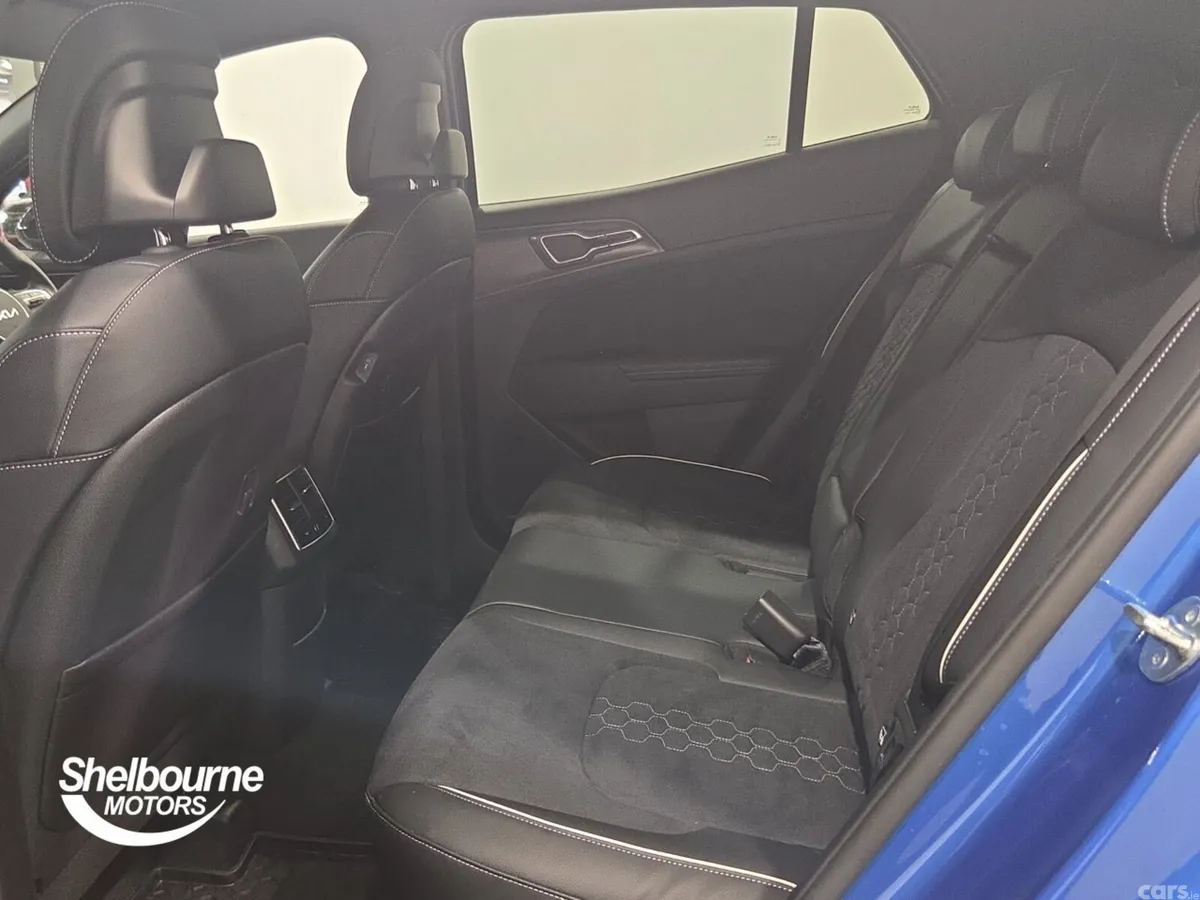 Kia Sportage SUV, Petrol, 2023, Blue