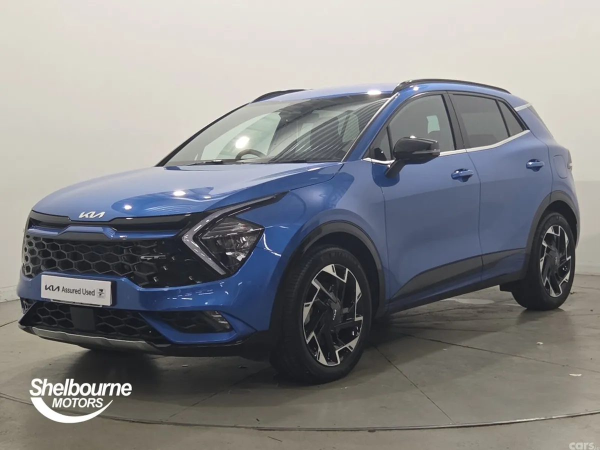 Kia Sportage SUV, Petrol, 2023, Blue