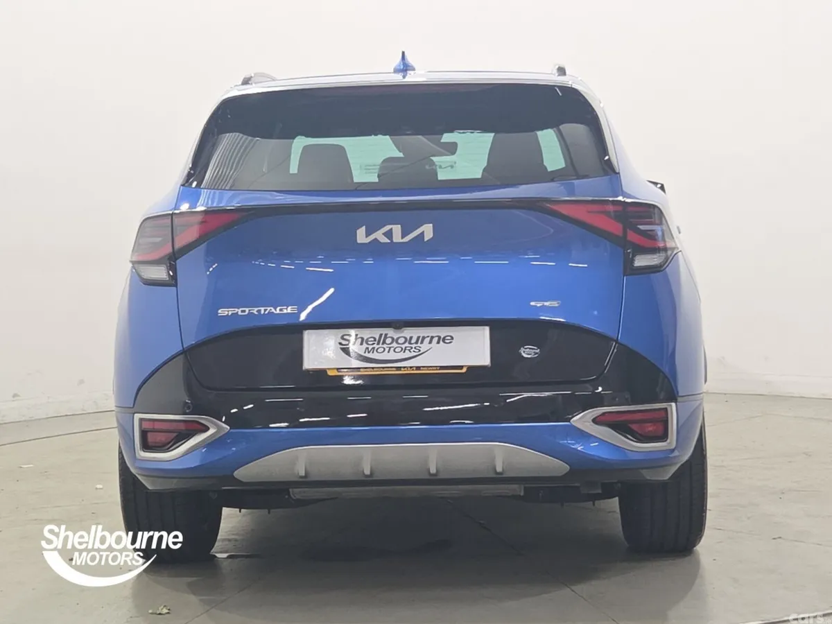 Kia Sportage SUV, Petrol, 2023, Blue