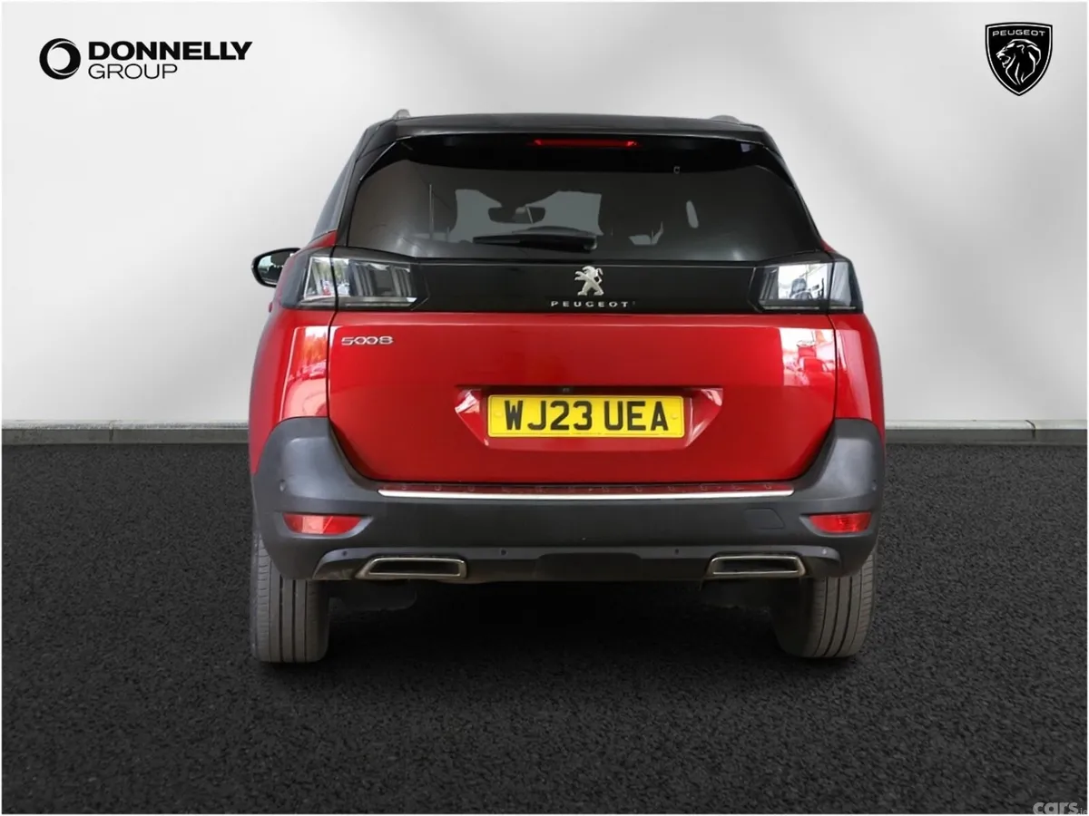 Peugeot 5008 Estate, Petrol, 2023, Red