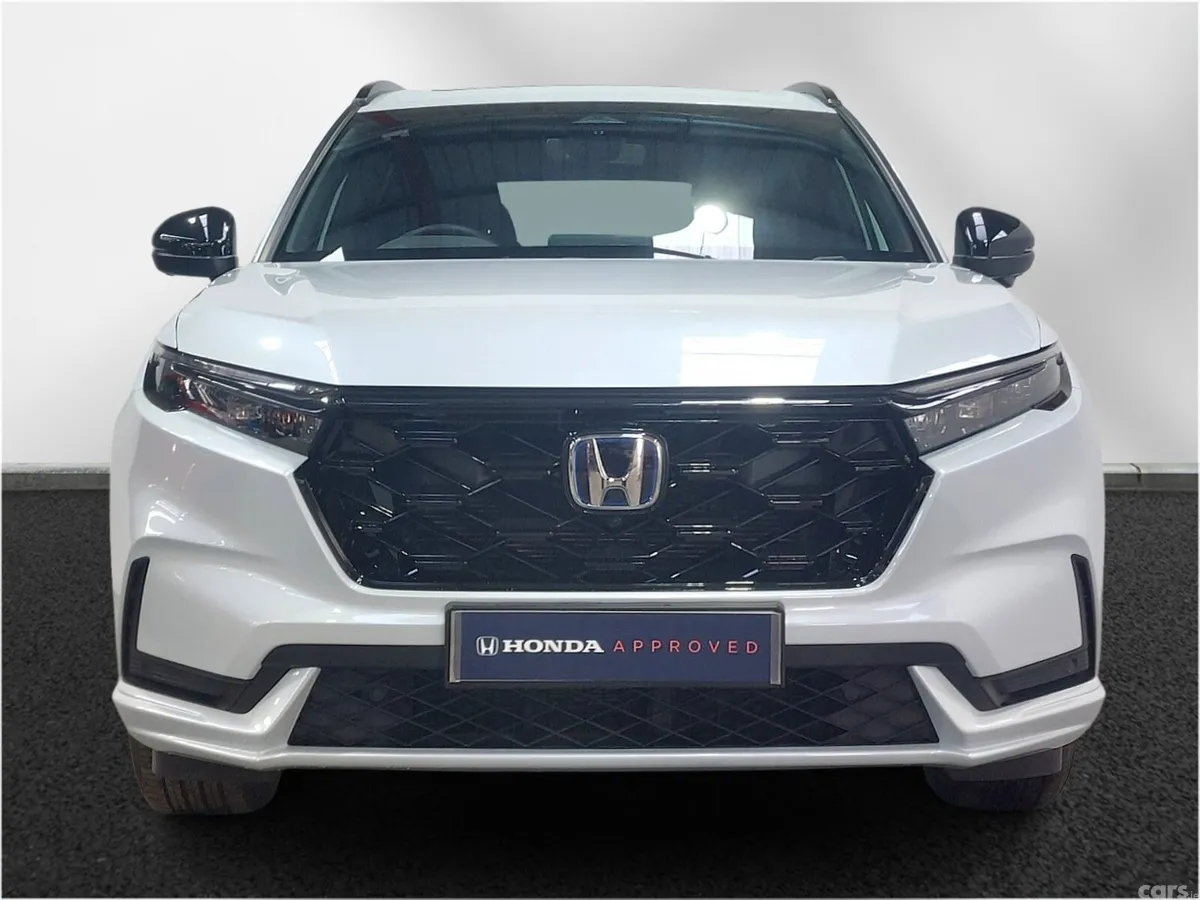 Honda CR-V Estate, Petrol Hybrid, 2025, White