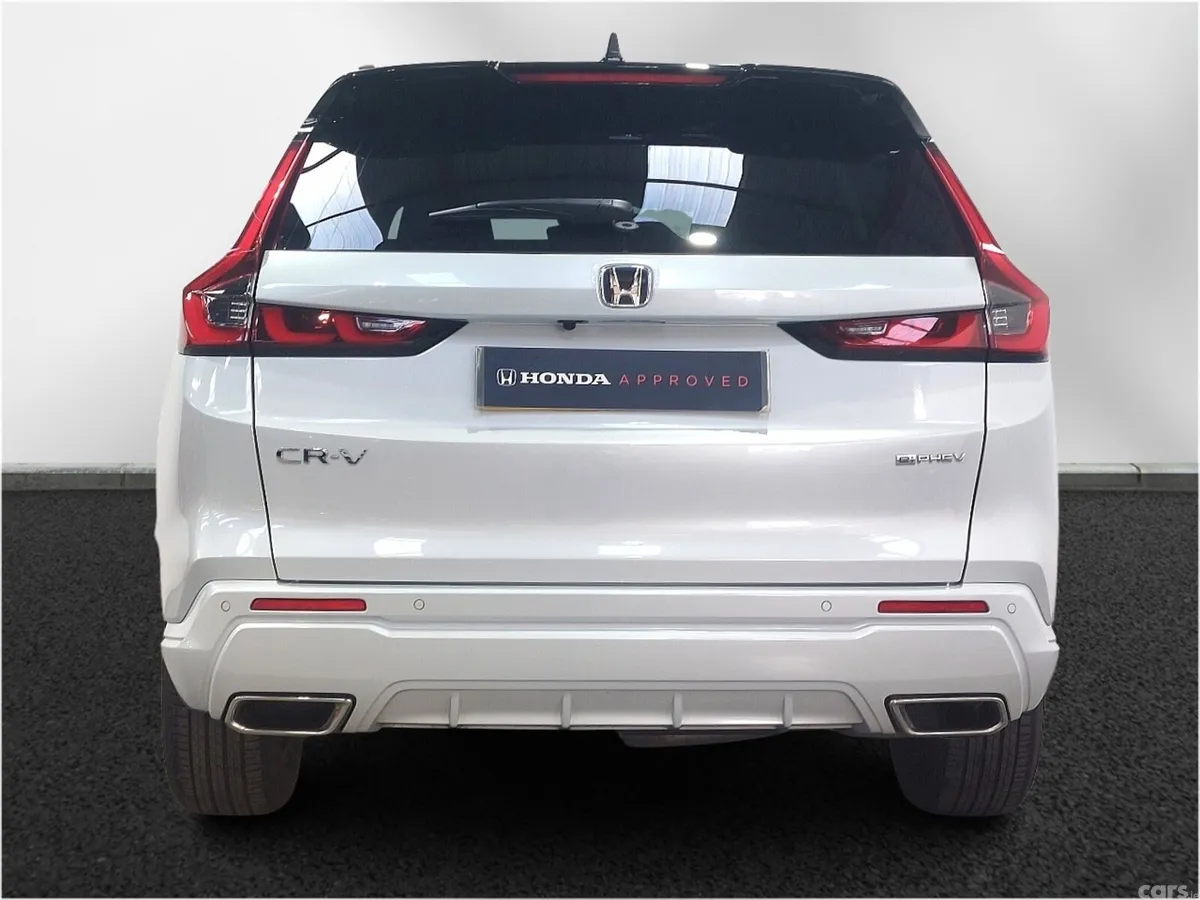 Honda CR-V Estate, Petrol Hybrid, 2025, White