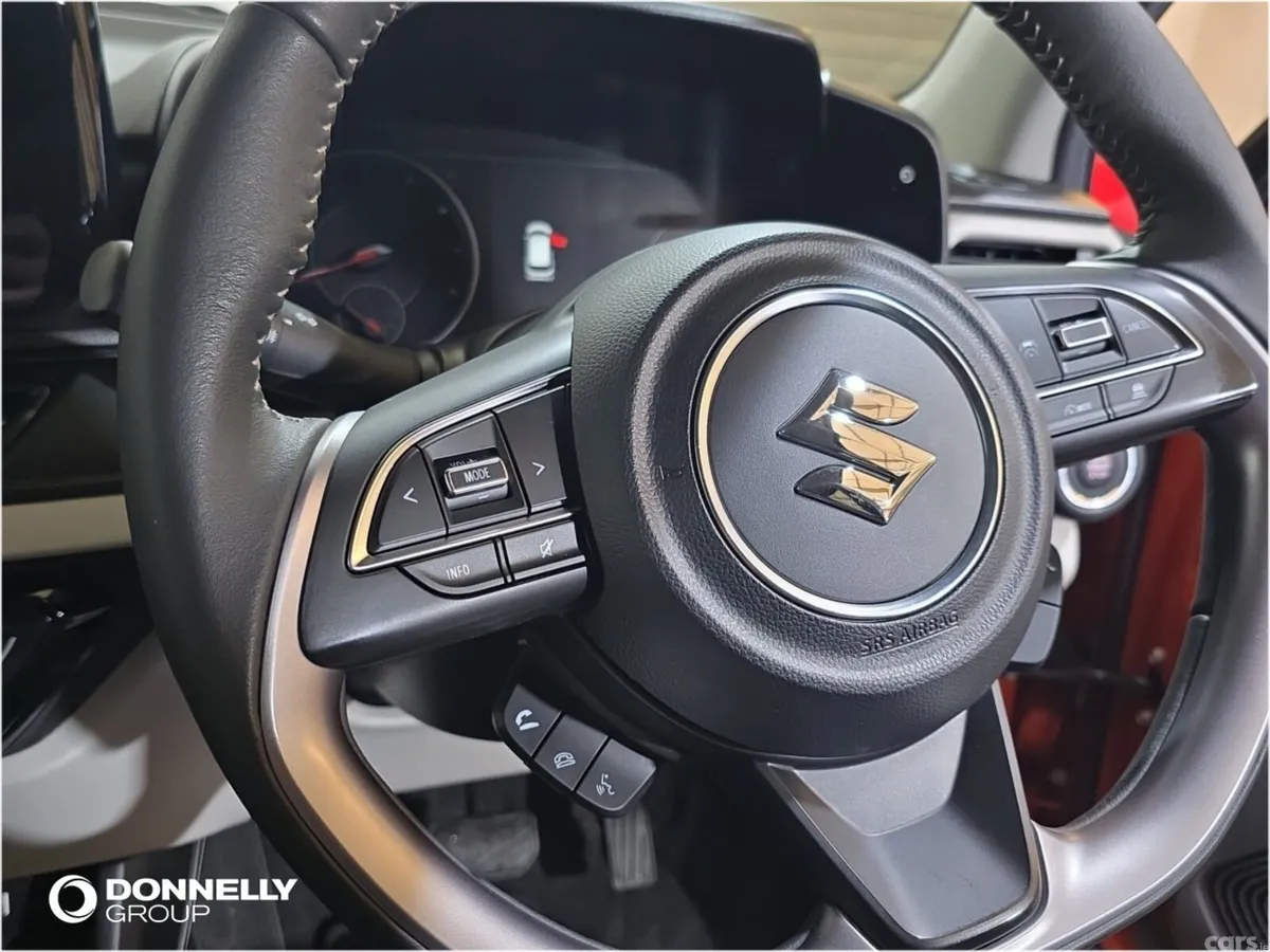 Suzuki Swift Hatchback, Petrol, 2024, Orange
