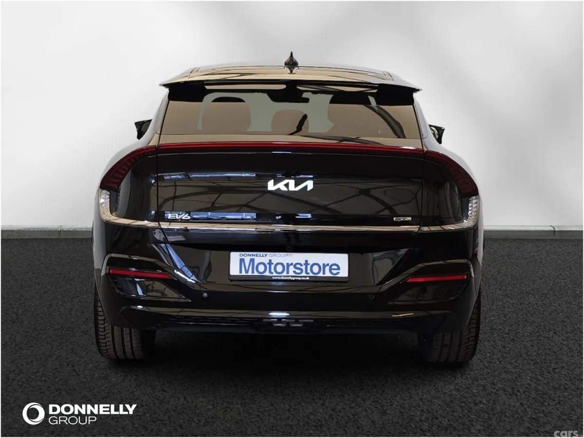 Kia EV6 Hatchback, Electric, 2023, Black