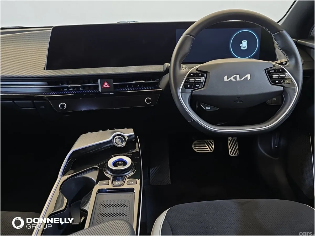 Kia EV6 Hatchback, Electric, 2023, Black