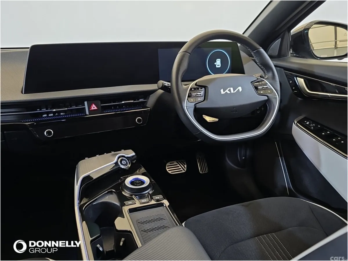 Kia EV6 Hatchback, Electric, 2023, Black