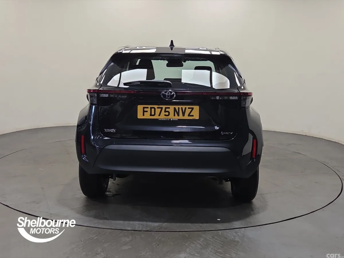 Toyota Yaris Cross Estate, Petrol Hybrid, 2026, Black