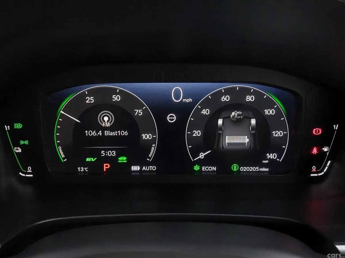Honda CR-V Estate, Petrol Hybrid, 2025, White