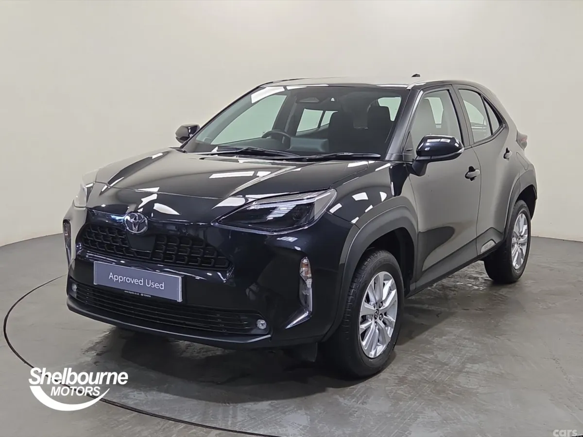 Toyota Yaris Cross Estate, Petrol Hybrid, 2026, Black