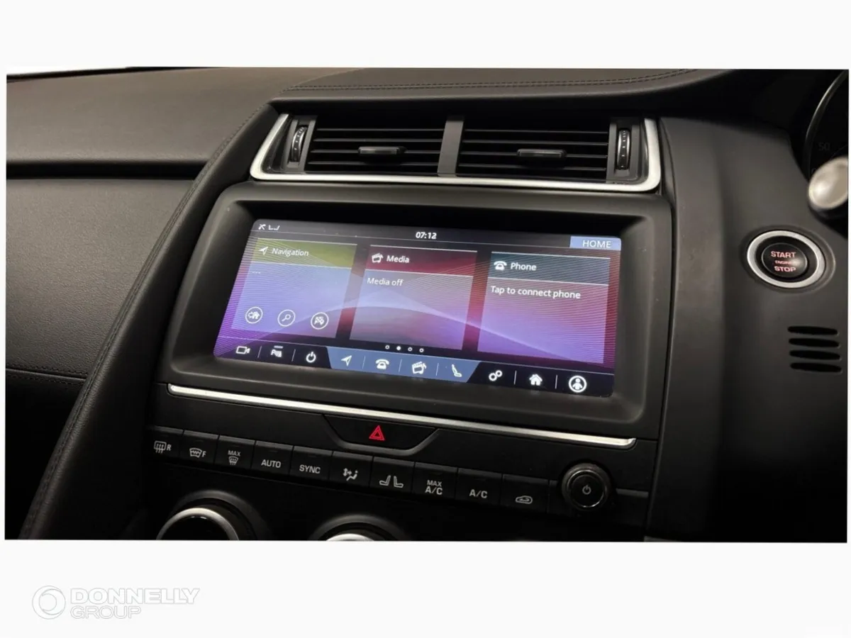 Jaguar E-Pace Estate, Diesel, 2019, Black