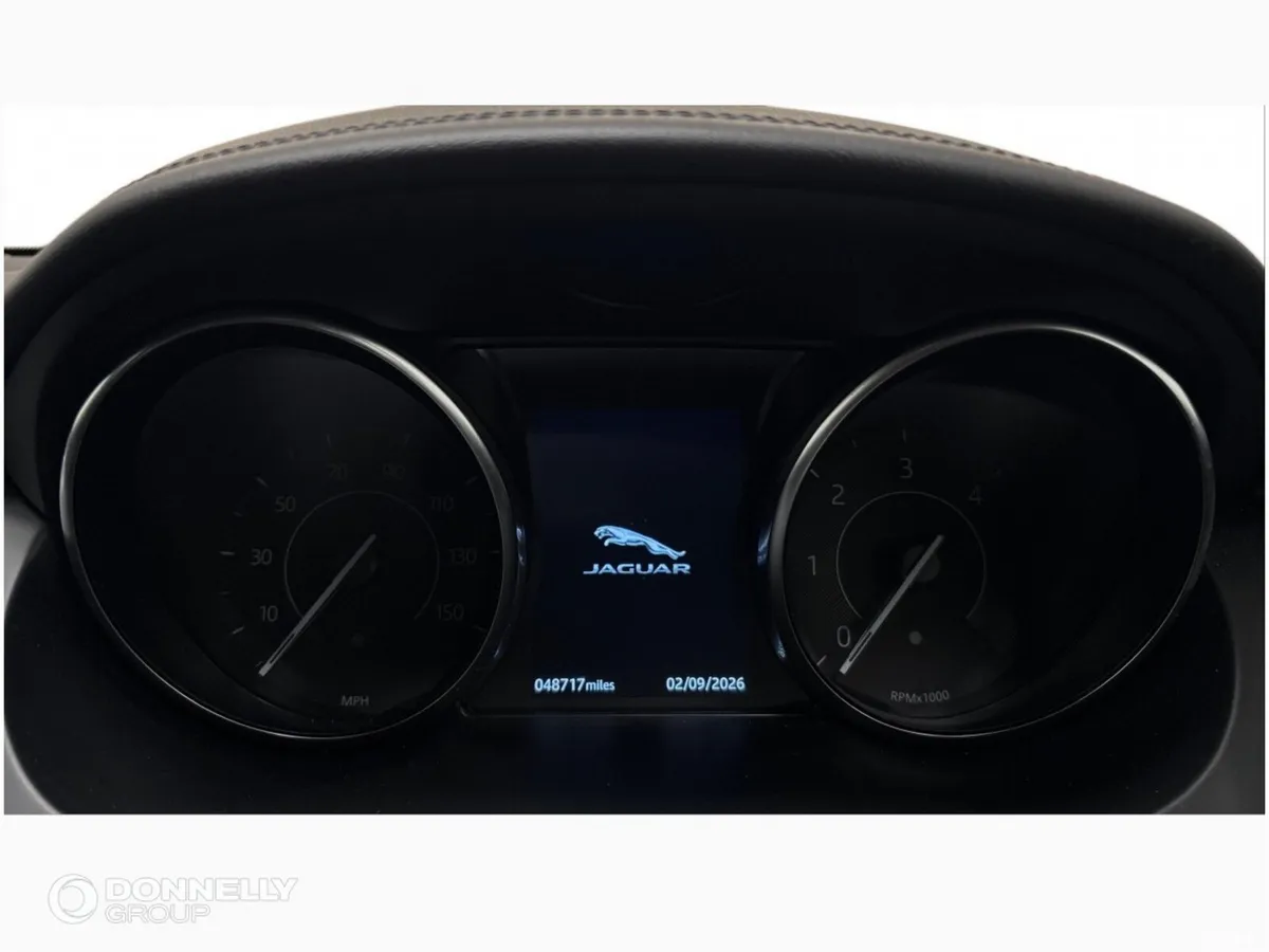 Jaguar E-Pace Estate, Diesel, 2019, Black