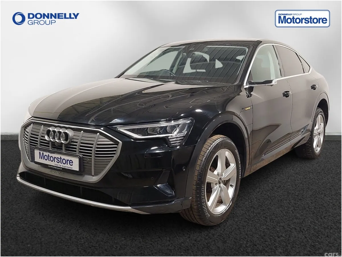 Audi e-tron SUV, Electric, 2022, Black