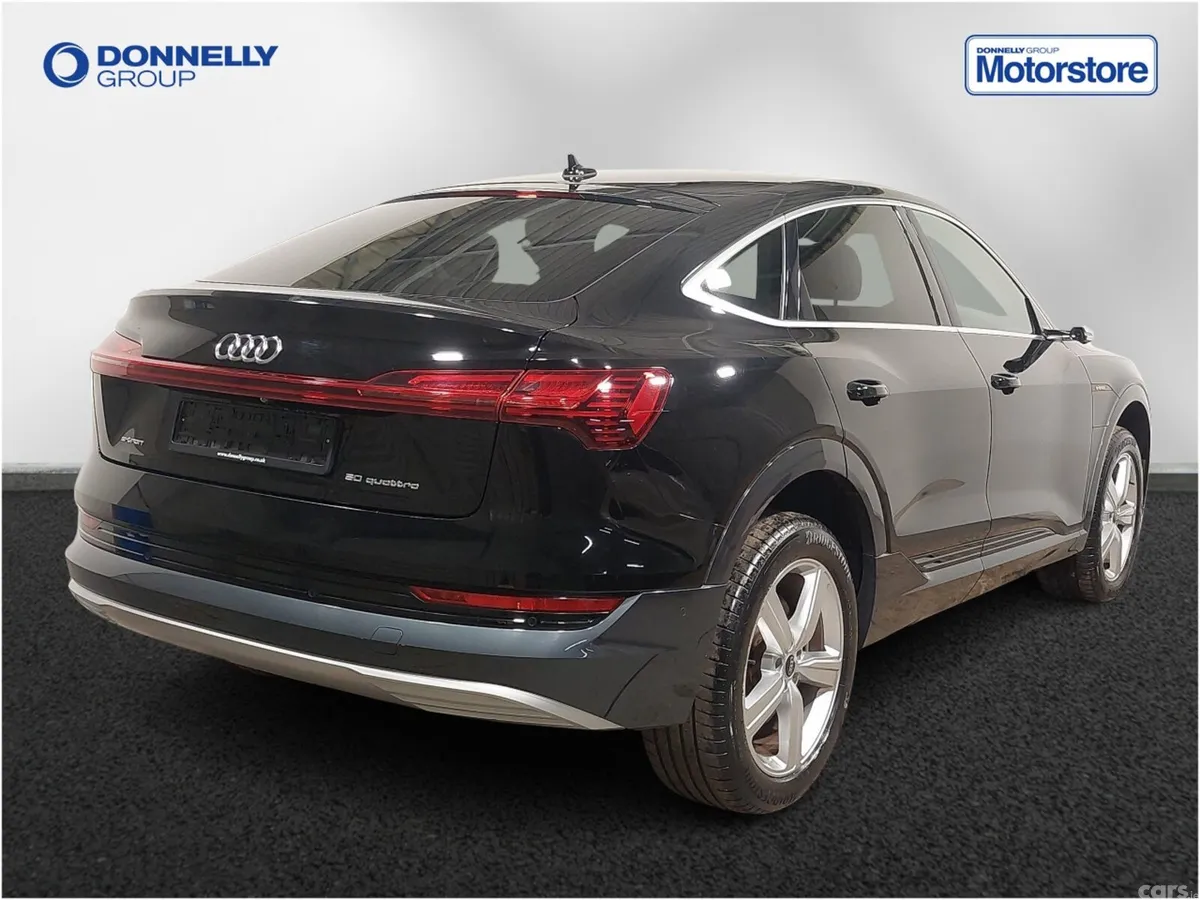 Audi e-tron SUV, Electric, 2022, Black