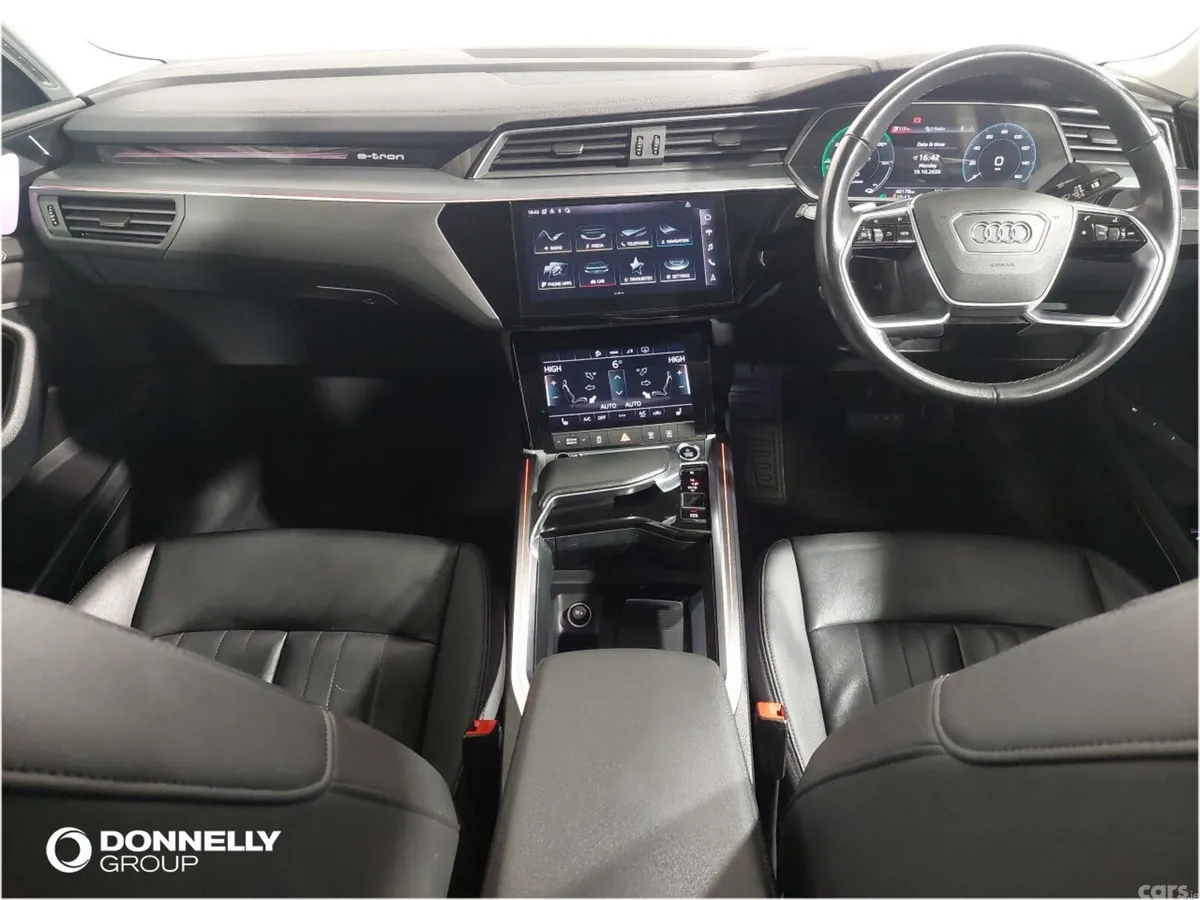 Audi e-tron SUV, Electric, 2022, Black