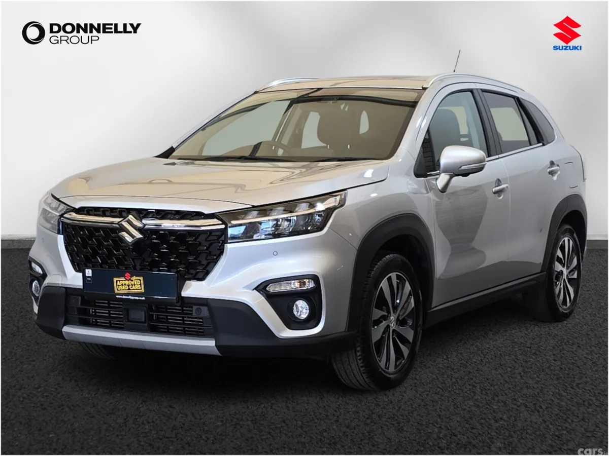 Suzuki S-CROSS Hatchback, Petrol, 2023, Silver