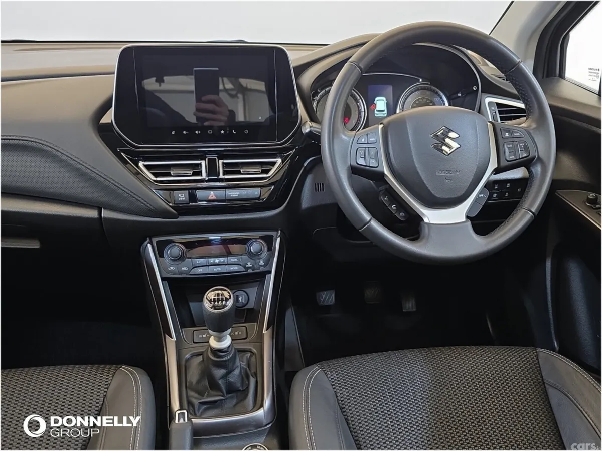 Suzuki S-CROSS Hatchback, Petrol, 2023, Silver