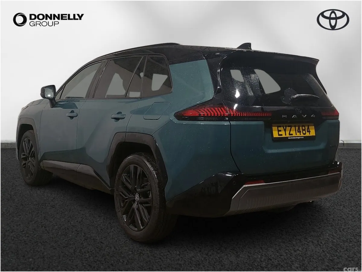 Toyota RAV4 SUV, Petrol Hybrid, 2026, Green