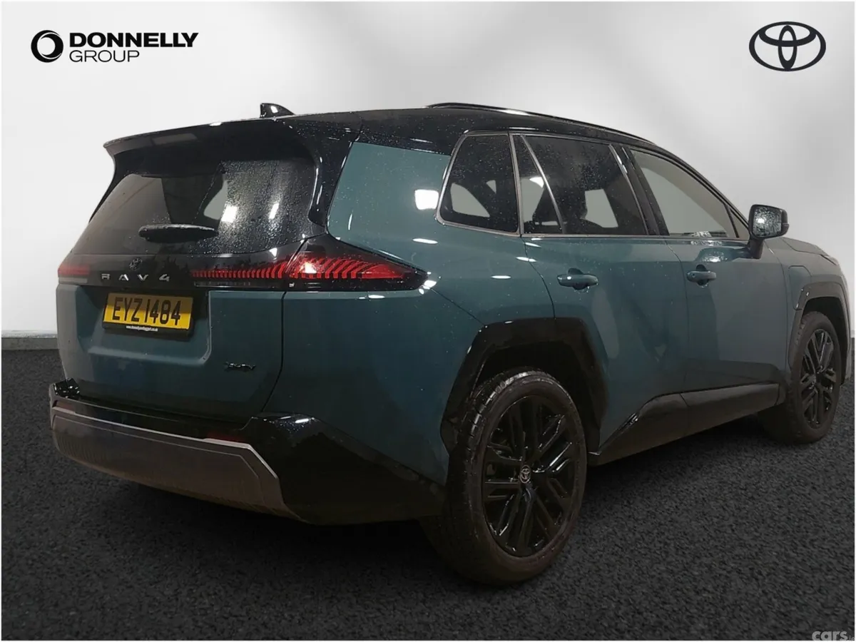 Toyota RAV4 SUV, Petrol Hybrid, 2026, Green