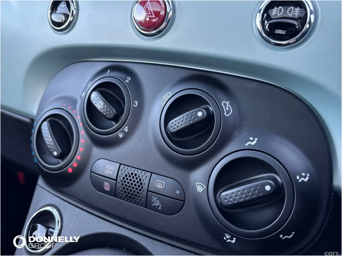 Fiat 500 Hatchback, Petrol, 2024, Green