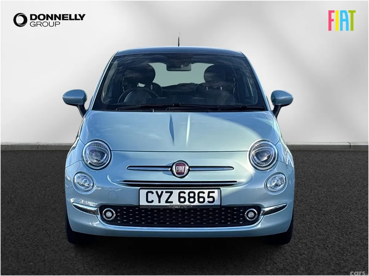 Fiat 500 Hatchback, Petrol, 2024, Green
