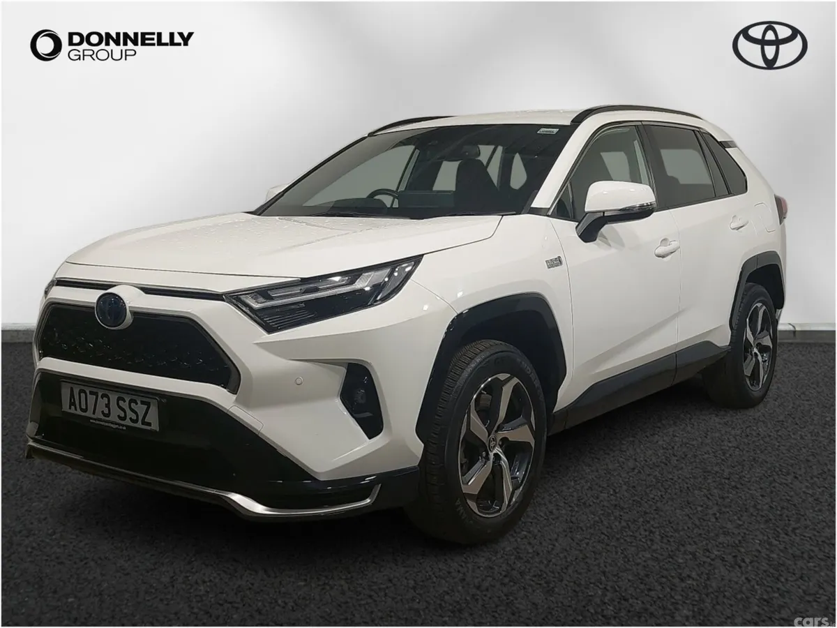 Toyota RAV4 SUV, Petrol Hybrid, 2023, White