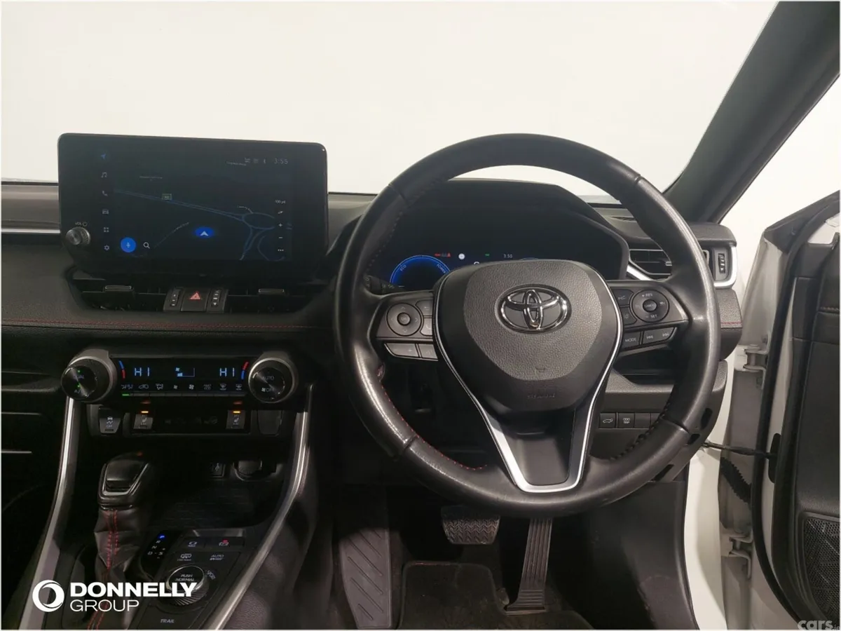 Toyota RAV4 SUV, Petrol Hybrid, 2023, White