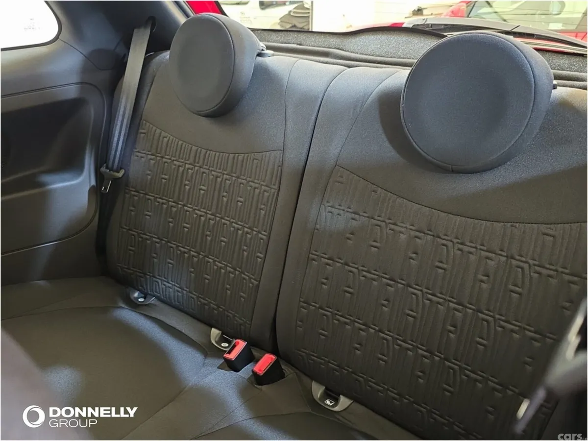 Fiat 500 Hatchback, Petrol, 2024, Red