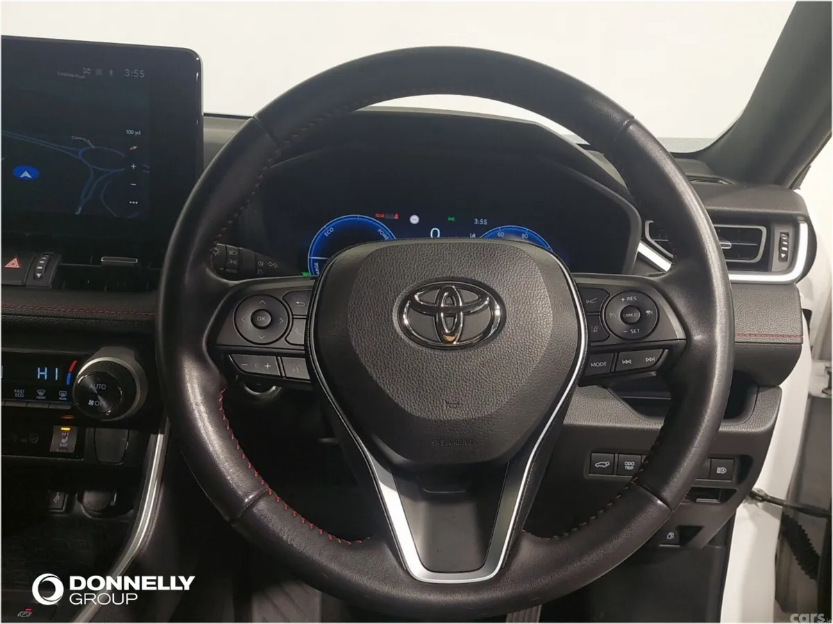 Toyota RAV4 SUV, Petrol Hybrid, 2023, White