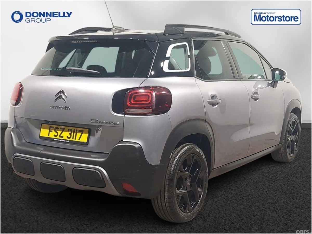Citroen C3 Aircross Hatchback, Petrol, 2021, Grey