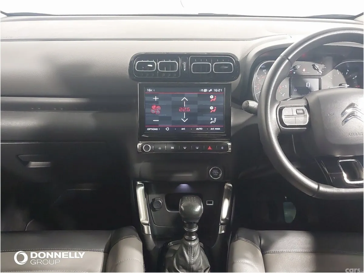 Citroen C3 Aircross Hatchback, Petrol, 2021, Grey