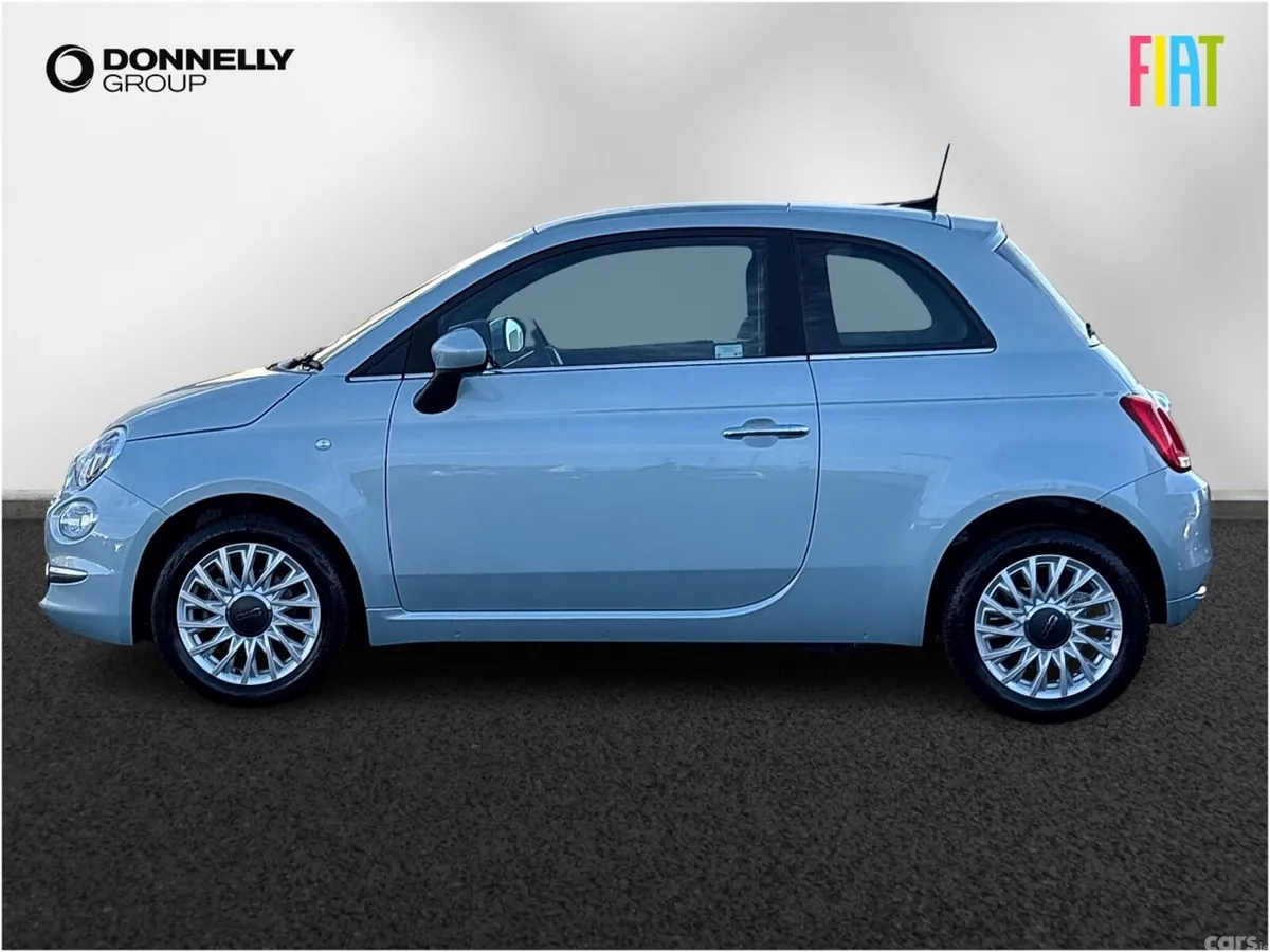 Fiat 500 Hatchback, Petrol, 2024, Green