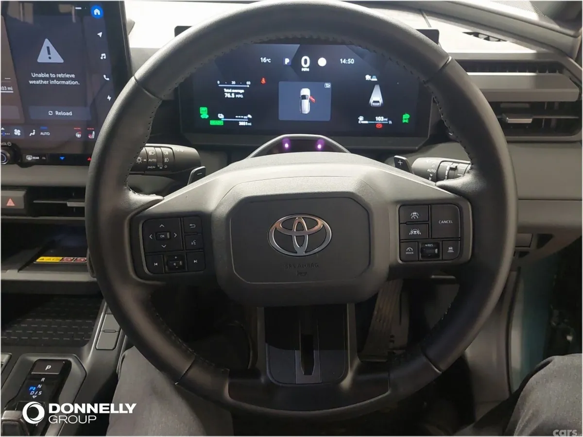 Toyota RAV4 SUV, Petrol Hybrid, 2026, Green