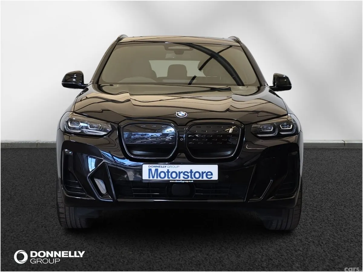 BMW iX3 SUV, Electric, 2023, Black