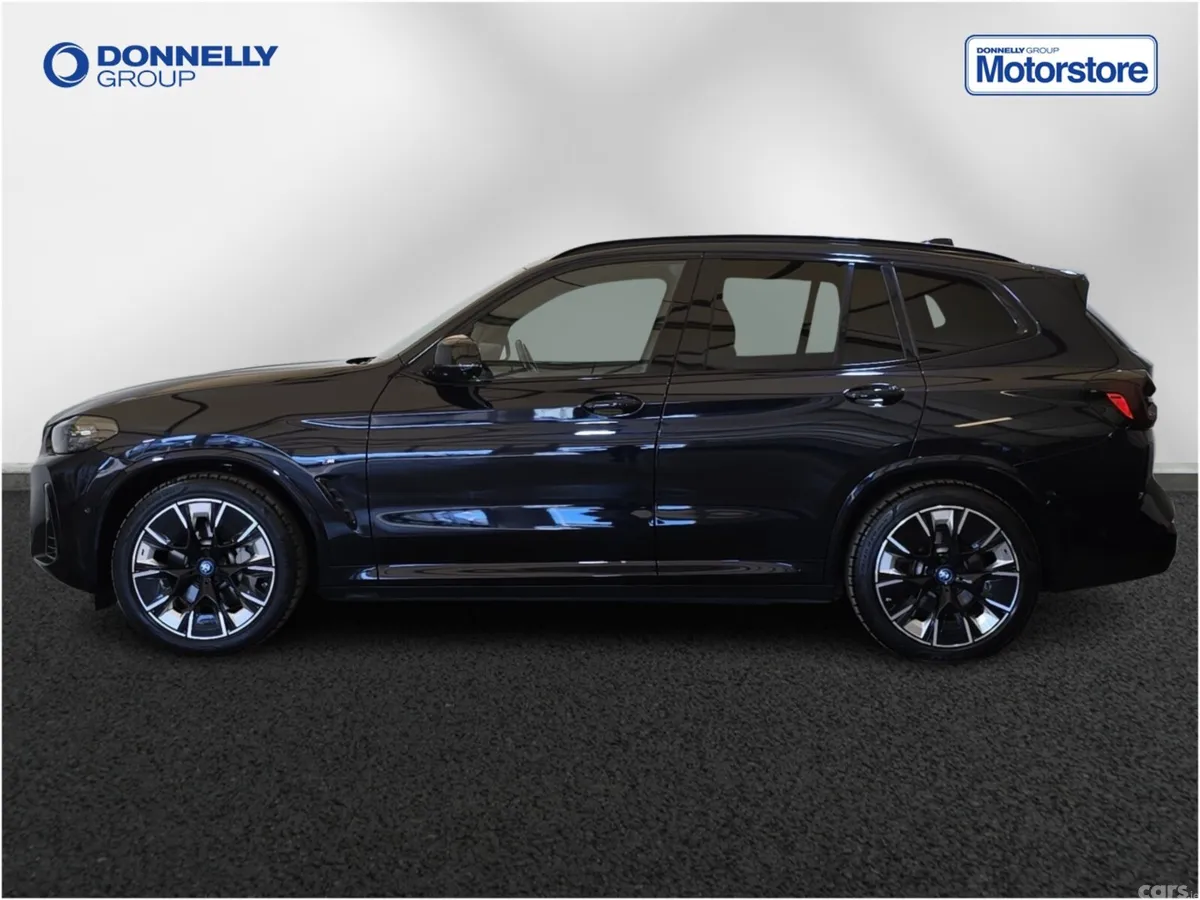 BMW iX3 SUV, Electric, 2023, Black