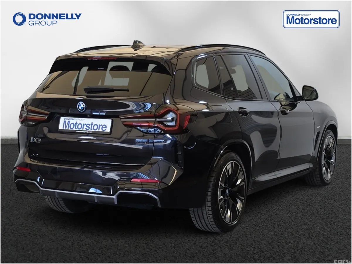 BMW iX3 SUV, Electric, 2023, Black
