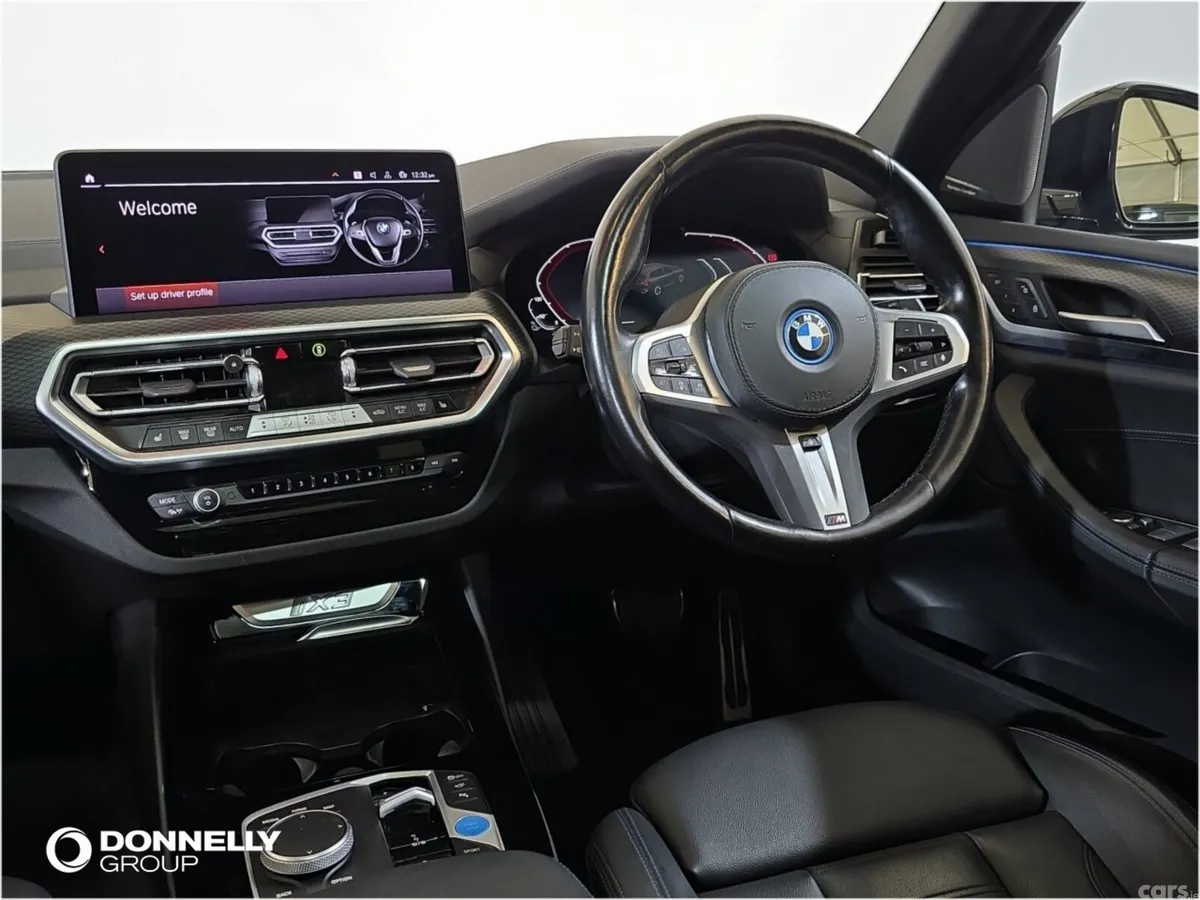 BMW iX3 SUV, Electric, 2023, Black