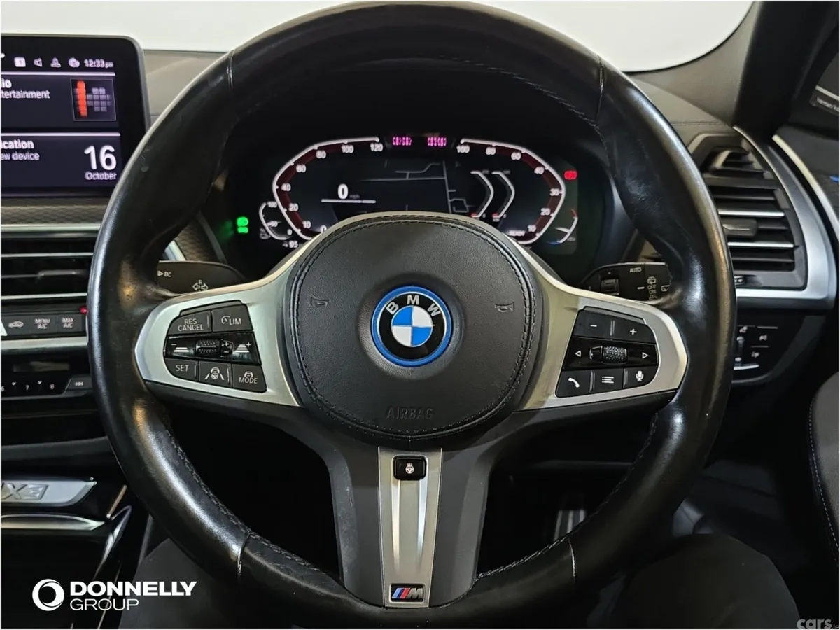 BMW iX3 SUV, Electric, 2023, Black