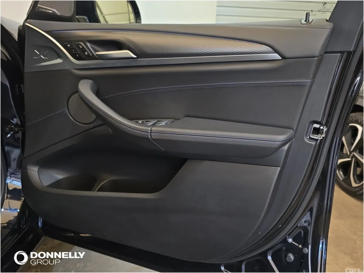 BMW iX3 SUV, Electric, 2023, Black