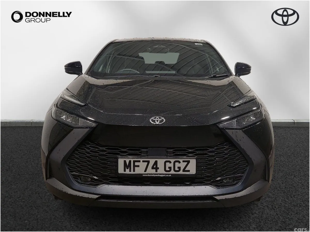 Toyota C-HR Hatchback, Petrol Hybrid, 2024, Black