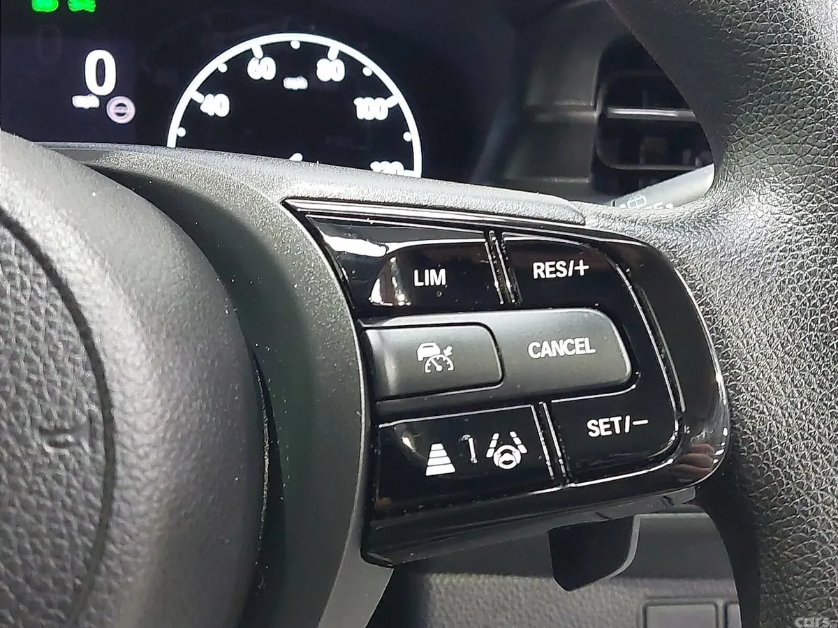 Honda HR-V Hatchback, Petrol Hybrid, 2023, Black