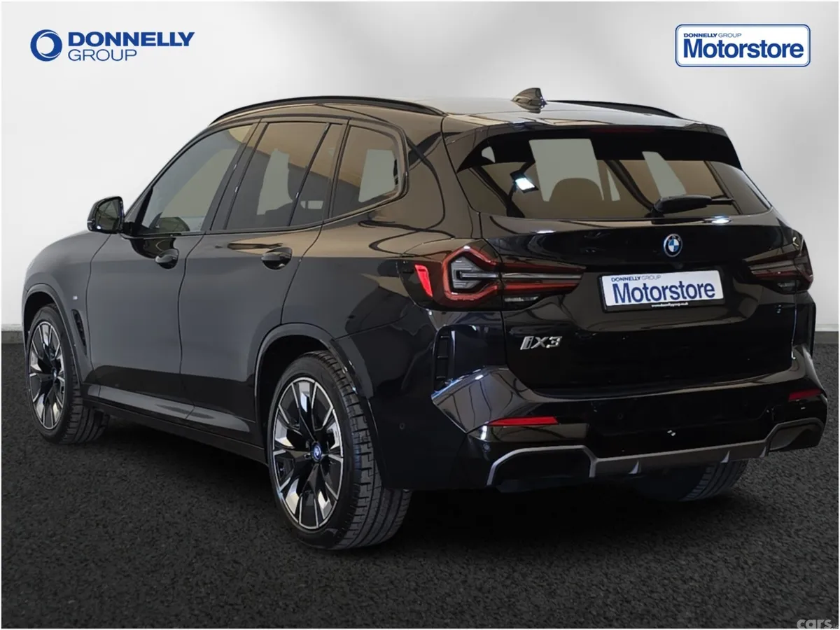 BMW iX3 SUV, Electric, 2023, Black