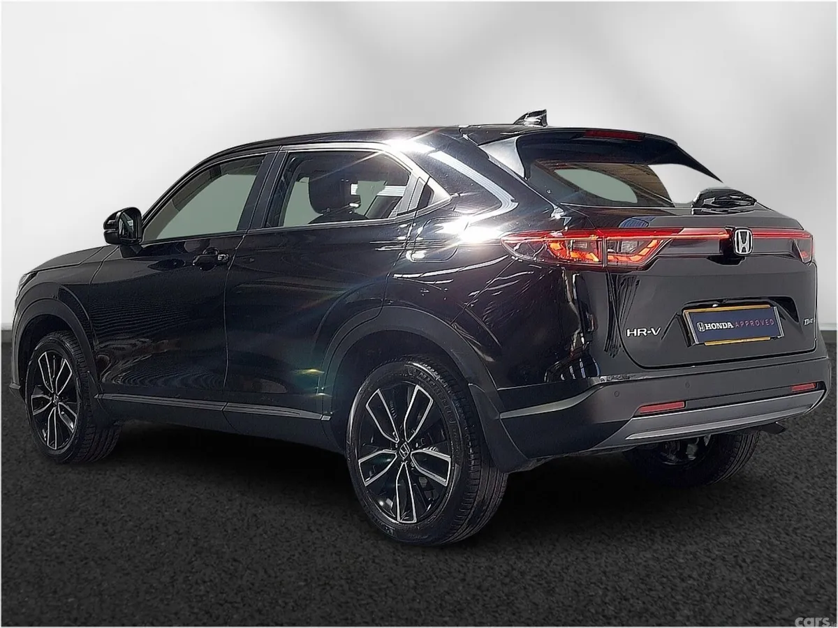 Honda HR-V Hatchback, Petrol Hybrid, 2023, Black