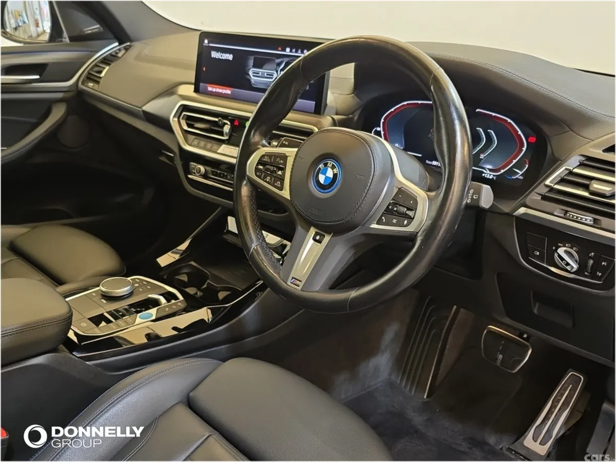 BMW iX3 SUV, Electric, 2023, Black