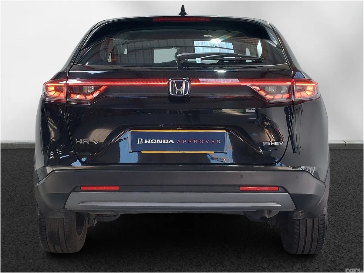 Honda HR-V Hatchback, Petrol Hybrid, 2023, Black