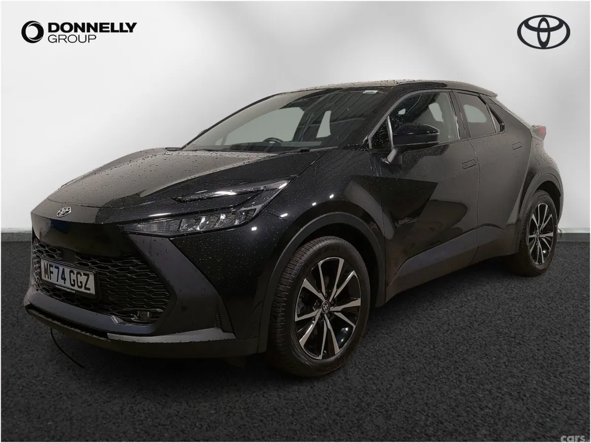 Toyota C-HR Hatchback, Petrol Hybrid, 2024, Black