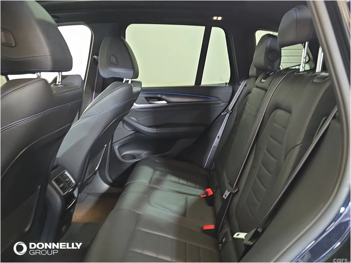 BMW iX3 SUV, Electric, 2023, Black