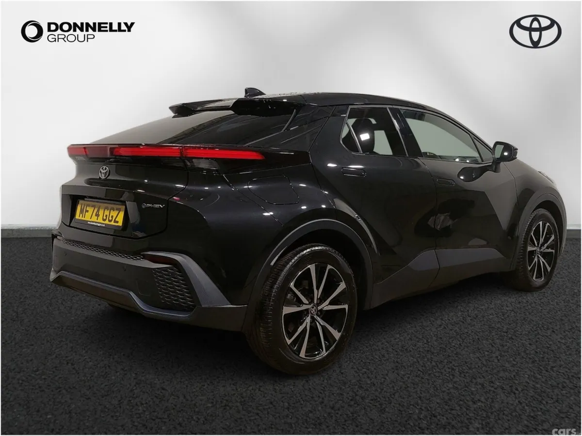 Toyota C-HR Hatchback, Petrol Hybrid, 2024, Black