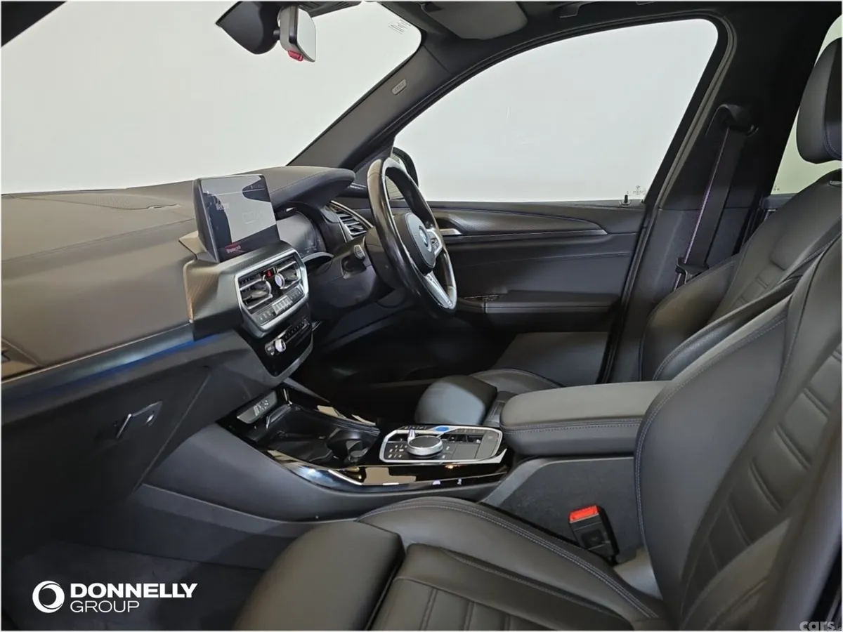 BMW iX3 SUV, Electric, 2023, Black