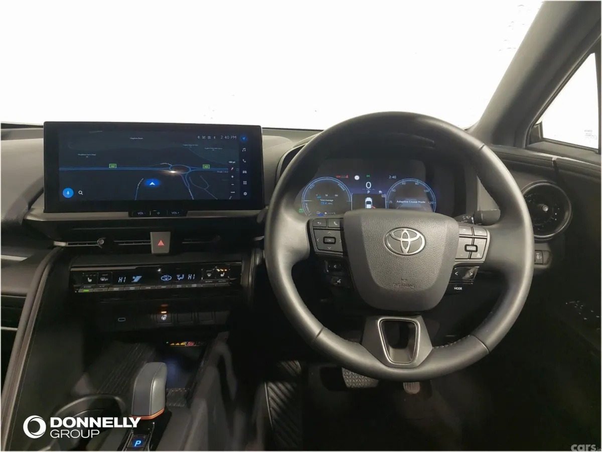 Toyota C-HR Hatchback, Petrol Hybrid, 2024, Black