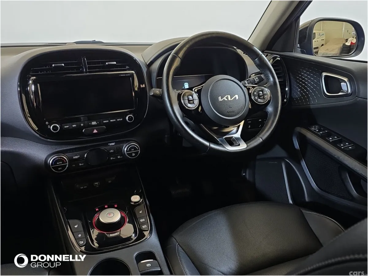 Kia Soul Hatchback, Electric, 2022, Blue